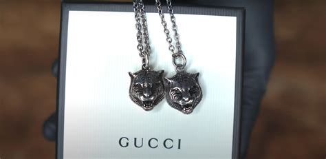 gucci necklace fake|gucci necklace identification.